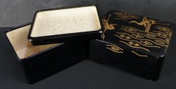 Wajima-nuri writing box 1900