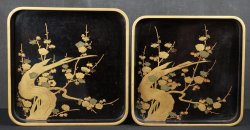 Wajima Obon tray 1880