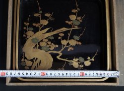 Wajima Obon tray 1880