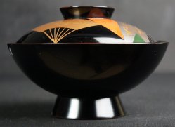 Wajima Owan bowl 1900