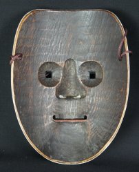 Wakaotoko Noh mask 1900 敦盛