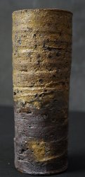 Wall vase Bizen 1970