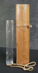 Wall vase Kyoto interior 1900