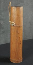 Wall vase Kyoto interior 1900