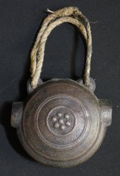 Wani-Guchi shrine bell 1800