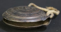 Wani-Guchi shrine bell 1800