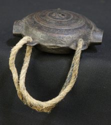 Wani-Guchi shrine bell 1800