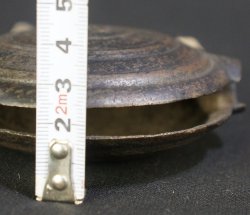 Wani-Guchi shrine bell 1800
