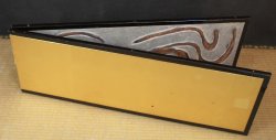Washi and gold 1970