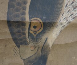 Washi eagle and fox 1700