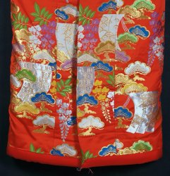 Wedding Kimono Matsu 1980s