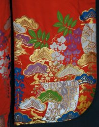 Wedding Kimono Matsu 1980s