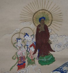 White Path Buddhist scroll 1850