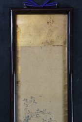 Wild flowers 1900 Tanzaku