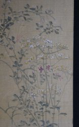 Wild flowers 1900 Tanzaku