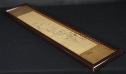 Wild flowers 1900 Tanzaku