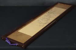 Wild flowers 1900 Tanzaku