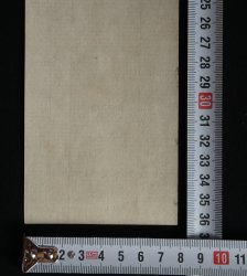 Wild flowers 1900 Tanzaku