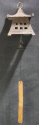 Wind garden bell Kyoto1900
