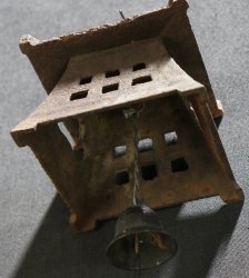Wind garden bell Kyoto1900