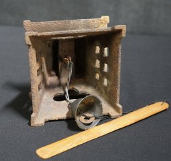 Wind garden bell Kyoto1900