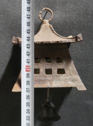 Wind garden bell Kyoto1900
