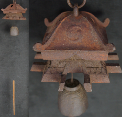 Wind bell Zen temple 1950