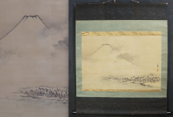 Winter Fujisan 1900