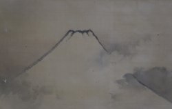 Winter Fujisan 1900