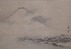 Winter Fujisan 1900