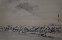 Winter Fujisan 1900
