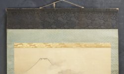 Winter Fujisan 1900