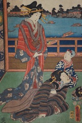 Mokuhan Ukyo-e 1850's