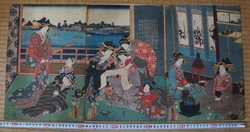 Mokuhan Ukyo-e 1850's
