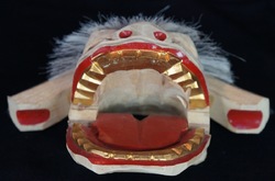 Shishi carving 1950s