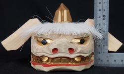 Shishi carving 1950s