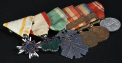 WW2 Japan medals 1940