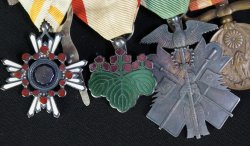 WW2 Japan medals 1940