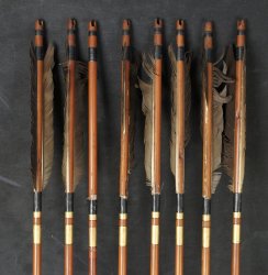 Ya Kyudo bamboo arrow1900