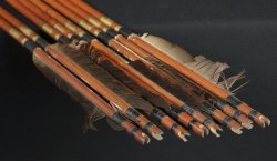 Ya Kyudo bamboo arrow1900