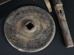 Yagen antique grinder 1700