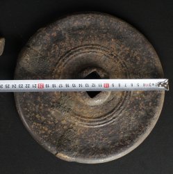 Yagen antique grinder 1700