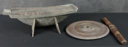 Yagen bronze grinder 1800