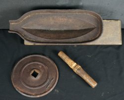 Yagen medicine grinder 1800s