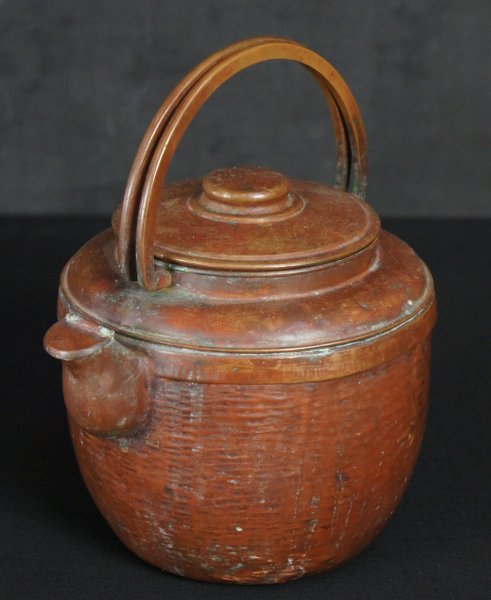 Yakan bronze kettle 1900