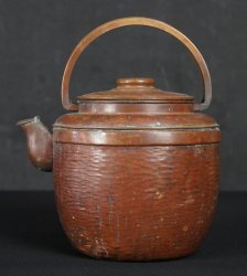 Yakan bronze kettle 1900