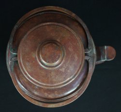 Yakan bronze kettle 1900