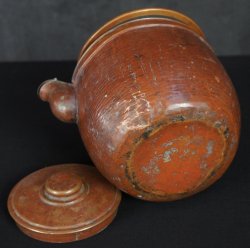 Yakan bronze kettle 1900