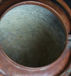 Yakan bronze kettle 1900