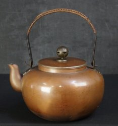 Yakan bronze kettle1900